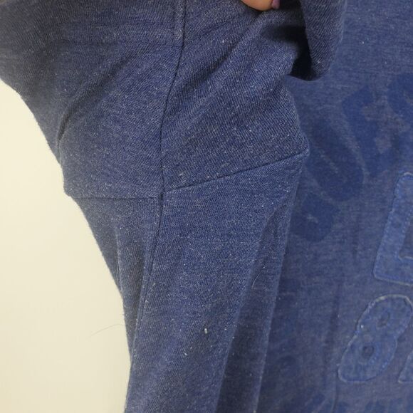 Guess Blue Graphic Design Crew Neck Short Sleeve T-shirt Size M - Picture 5 of 7